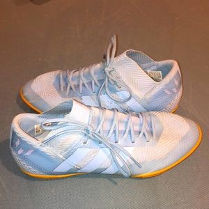 Indoor soccer cleats adidas nemesis